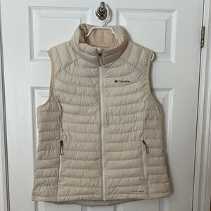 Columbia Women's Cream Puffer Vest